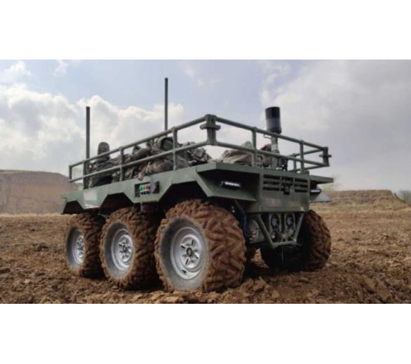 Unmanned Patrol Vehicle