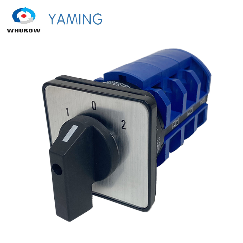 Кулачковый переключатель LW26 серии 63A 3 pols 3-х позиционный переключатель управления двигателем dc переключатель передачи YMW26-63/3