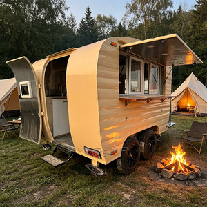 Custom Built Wok Station Food Truck Unique Stir Fry Mobile Kitchen Trailer - Product Image 1