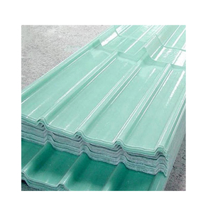 แผ่นหลังคาไฟเบอร์กลาส FRP แผ่นหลังคาลูกฟูกเสริมแรงด้วยไฟเบอร์กลาส - Product Image 1