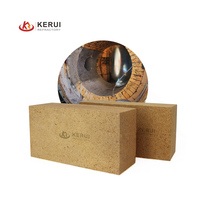 Four à briques en argile cuite des fabricants de bois rouge réfractaire isolant Kerui en Chine