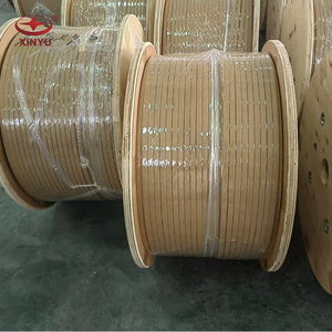 ลวดอลูมิเนียมหุ้มกระดาษรูปสี่เหลี่ยมผืนผ้าชนิดแข็ง ZLB-0.40/0.45/0.50 คลาส 220 สำหรับขดลวดหม้อแปลง - Product Image 4