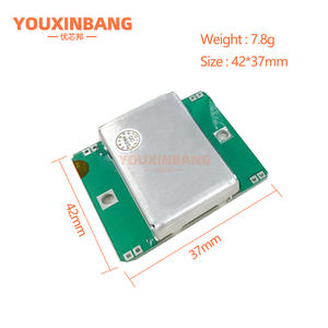 HB100ดอปเปลอร์ไมโครเวฟเซนเซอร์เรดาร์10.525GHz 24G โมดูลสวิทช์เหนี่ยวนำร่างกายมนุษย์สำหรับ DIY เครื่องตรวจจับการเคลื่อนไหวไร้สาย rcwl- - Product Image 2