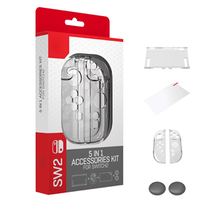 Kit de Cristal para Controles Izquierdo y Derecho Switch2 NS2, <span class=keywords><strong>Protector</strong></span> de <span class=keywords><strong>Joystick</strong></span> de TPU, Carcasa Protectora Acrílica para Nintendo <span class=keywords><strong>Switch</strong></span> 2 - Product Image 2