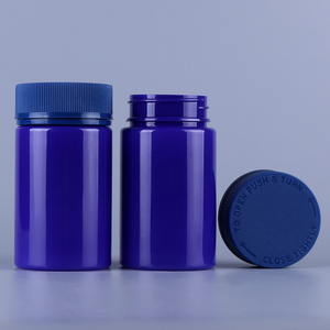 Nhà Máy Bán Buôn Tùy Chỉnh Chất Lượng Cao Cấp Thực Phẩm Mịn 100Ml 120Ml Nhựa Pet Nhựa Jar <span class=keywords><strong>Container</strong></span> Cho Pomade - Product Image 1