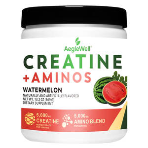 OEM 2 en 1, poudre complexe de créatine et d'acides aminés, complément énergétique pour la musculation, sans avis, personnalisation de votre logo, OEM - Product Image 1