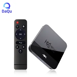 New Products H96 MINI H8 TV Box Android 9.0 1GB 2GB RAM 8GB 16GB ROM RK3228A Quad Core 4K 2.4G/5Ghz Dual WIFI BT4.0 Set Top Box