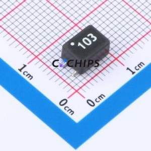 YLCM0904-103T Common Mode Filter SMD-4P,8.9x5.4mm RF 2 250V 350mA 10mH@10kHz - Product Image 1