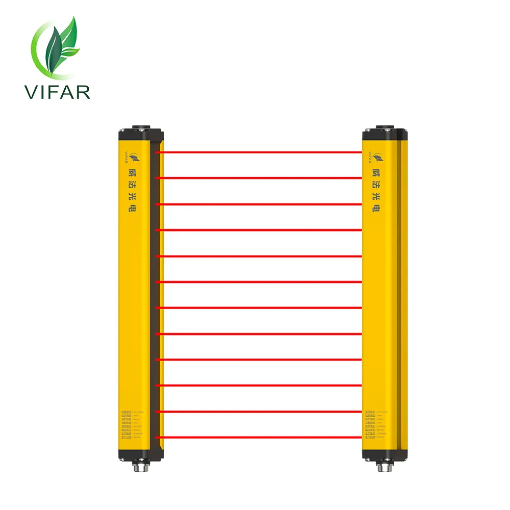 Wholesale Smart Infrared Scan Safety Light Curtain Sensor Light Curtain Barrier For Automatic Sensing