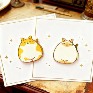 Pin de Solapa Personalizado de Alta Calidad al por Mayor, Decoración Artesanal de Metal, Pin de Solapa de Esmalte Suave y Duro con Tarjeta de Soporte - Product Image 5