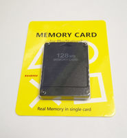 Pour carte de stockage de jeu PS2 pour jeux PS2 pour Sony PS2 8 mo-256 mo de mémoire