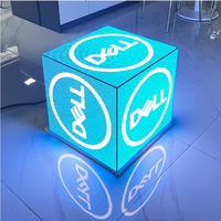 P4.81 cubo LED segno quattro lati LED cubo Display schermo pubblicità commerciale a LED cubo schermo