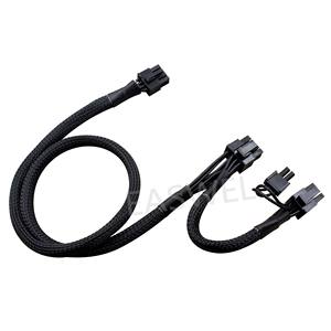 PCI-E สายเคเบิลโมดูลาร์แบบ8pin คู่สำหรับ Corsair RM550X RM650X RM750X <span class=keywords><strong>RM850X</strong></span> RM1000X - Product Image 5