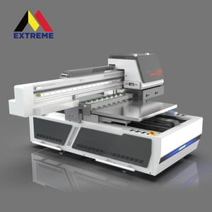 Stampante a Getto d'Inchiostro UV 6090 Completamente Automatica per Pelle/Etichette/Carte Formato <span class=keywords><strong>A1</strong></span> 600x900mm - Product Image 5