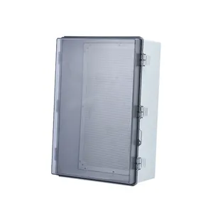 ABS PC X3-T 600*400*230 Plastic IP66 Electronic Project Box Waterproof Junction Box socket outdoor waterproof box