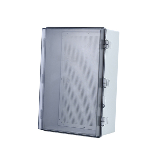 ABS PC X3-T 600*400*230 Plastic IP66 Waterproof Dustproof Electrical Distribution Box IEC Certified Industrial Use Outdoor Box