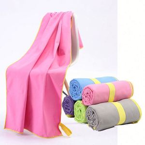 <b>Microfiber</b> Thin Lightweight <b>Beach</b> <b>Towel</b> for Swimming Pool Camping Large Easy Pack Travel Things Vacation Promotional Adult Gift - Product Image 1
