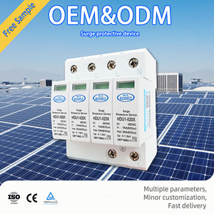 Dispositivo de protección contra sobretensiones 4P 20kA Lightning Protector SPD 385V - Product Image 2