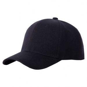 Casquettes de baseball unisexes à 6 panneaux avec logo brodé personnalisé, faible MOQ, vente en gros, casquettes de sport réglables - Product Image 4