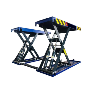 Ascenseur <span class=keywords><strong>à</strong></span> ciseaux de vente directe d'usine de haute qualité, ascenseur hydraulique, adapté aux garages - Product Image 4