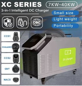 Véhicule <span class=keywords><strong>électrique</strong></span> OEM ODM de haute qualité 20kw DC Portable EV Chargeur rapide GBT Station de charge mobile - Product Image 2