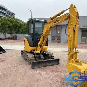 รถขุดขนาดเล็ก Komatsu PC35 มือสองคุณภาพสูง ปี 2022 น้ำหนัก 3.5 ตัน พร้อมเกียร์ มอเตอร์ ปั๊ม แบริ่ง PLC เครื่องจักรเดิม รายงานวิดีโอ - Product Image 1