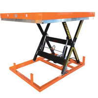 Table élévatrice légère de palette de ciseaux de la CE pour l'atelier de menuiserie