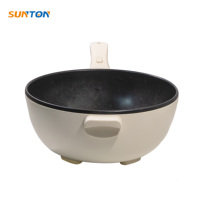 SUNTON pratique hôtel électroménager 4-6l antiadhésif polyvalent intelligent cuisinière électrique hot pot