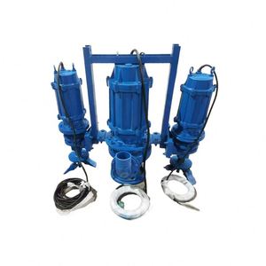 Bomba Centrífuga de Gran Caudal para Lodos, Arena y Barro, Bomba Hidráulica Sumergible para la Industria Minera - Product Image 1
