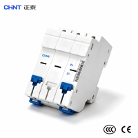 Disjoncteur miniature à boîtier moulé (MCCB) Chint NXB-125 DZ158-125H 2P 10A 230V 400V 6kA Courbe C pour courant alternatif (CA) - Vente en gros