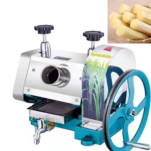 Shopping Mall Store Manual Cane Juice Press Machine Small Manual Handsugar Cane Machine