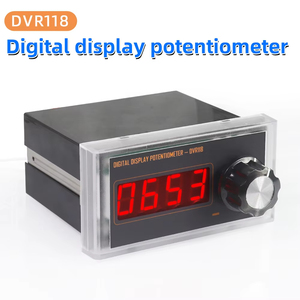 AC110-230V DC 8-28V 2 Wát hiển thị kỹ thuật số chiết 10K <span class=keywords><strong>100k</strong></span> 470K có thể điều chỉnh kháng cho điều khiển tốc độ biến tần PLC - Product Image 2