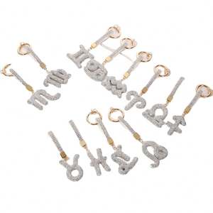 Porte-clés Constellation en Strass Cristal, Pendentifs Signes Astrologiques, Breloques <span class=keywords><strong>Horoscope</strong></span>, Bijoux - Product Image 4