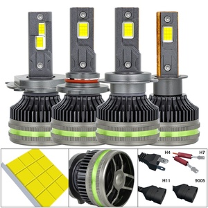 Bombilla LED para Faros Delanteros de Coche K30 300W 32000LM de Alta Potencia con Tres Tubos de Cobre H1 H3 H11 9005 9006 880 9012 H4 H7 - Product Image 5