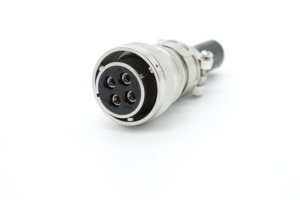 Đầu Nối Điện Áp Cao Đầu Nối IP67 Chống Nước Bayonet MS3106A VG95234 22-22S 4pin + MS3102A 22-22P - Product Image 5