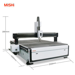 เครื่องเราเตอร์ CNC 1325x2040สำหรับแกะสลักไม้3D แกนหมุนเดี่ยวพร้อมมอเตอร์สำหรับไฟล์ <span class=keywords><strong>PDF</strong></span> MDF DSP - Product Image 6