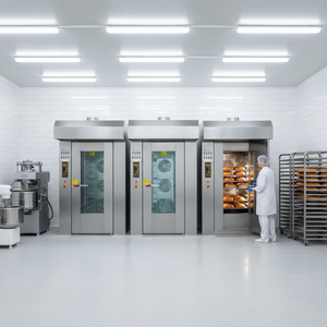 فرن كهربائي معلق، فرن حراري، فرن كهربائي دوار للمخابز، فرن دوار، موقد دوار يعمل بالغاز، فرن كهربائي دوار - Product Image 2