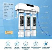 Sistem Filter air bawah wastafel perubahan cepat