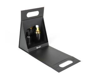 Boîte d'emballage en papier de parfum pour cosmétiques 2025 boîtes rigides pliantes portables haut de gamme personnalisées en carton taille personnalisée acceptée - Product Image 4