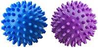 7,5 cm Stacheliger Massage ball-Yoga-spezifisch, Aku punkts timulation, Muskel entspannung und Bewegung
