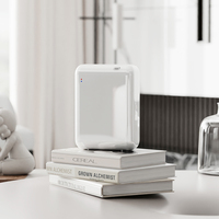 Difusor de Aromas Inteligente Portátil Inalámbrico con Control por Aplicación, Alimentado por USB/Batería, de Plástico, para Aceites Esenciales, Capacidad de 170 ml, Duración de 50-60 Días, 1 Año