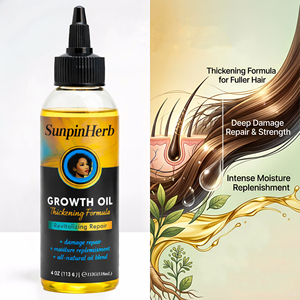 Huile Capillaire Bio au Romarin pour la Croissance des Cheveux, Traitement du Cuir Chevelu Afro, Hydratante, Réparatrice, Anti-Casse, Marque Privée, Vente en Gros - Product Image 2