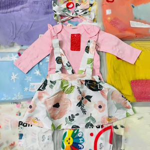 Nuevos Vestidos de Verano Mixtos para Niños y Niñas 2026, Conjunto de 2 Piezas, Proveedor Verificado, Ropa al por Mayor para Niños, Fardos de Ropa - Product Image 1