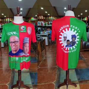 <span class=keywords><strong>เสื้อ</strong></span>ยืดพรรคประชาชนประชาธิปไตย PDP สำหรับการเลือกตั้งไนจีเรียปี 2027 พิมพ์ลายแบบซับลิเมชั่นคุณภาพพรีเมียม - Product Image 6