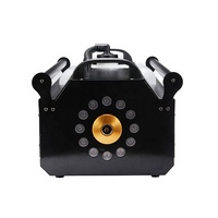 Nouvelle Arrivée Heavy Power Brouillard Machine 5000W Avec LED Coloré 12pcs RGB Light DMX512 Timed Fumée Machine Pour DJ Stage