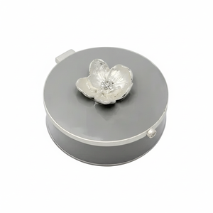 กล่องเครื่องประดับกรอบลอยทำจากสังกะสีผสมแบบกำหนดเองมีดีไซน์หรูหรา11.9x10.8x4.8cm - Product Image 1