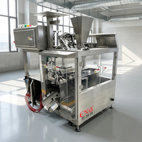 Machine d'emballage automatique haute capacité ENAK pour sachets préformés de chips de banane, de pommes de terre, de chips soufflées et de pop-corn