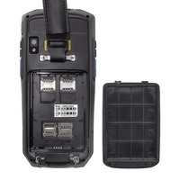Escáner de Código de Barras 2D Portátil UNIWA S9000 PRO con Pantalla de 5 Pulgadas, IP66, Android, con RFID para Uso Industrial