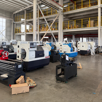 Mesin Bubut MINI CNC CK0618 CK0640 Kontrol CNC GSK Spindle 4kW Dengan Layanan Global