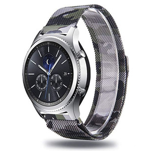 Milanese de Metal pulsera de reloj de <span class=keywords><strong>correa</strong></span> para <span class=keywords><strong>Samsung</strong></span> <span class=keywords><strong>Gear</strong></span> <span class=keywords><strong>S3</strong></span> frontera/<span class=keywords><strong>S3</strong></span> clásico (<span class=keywords><strong>correa</strong></span>) - Product Image 3